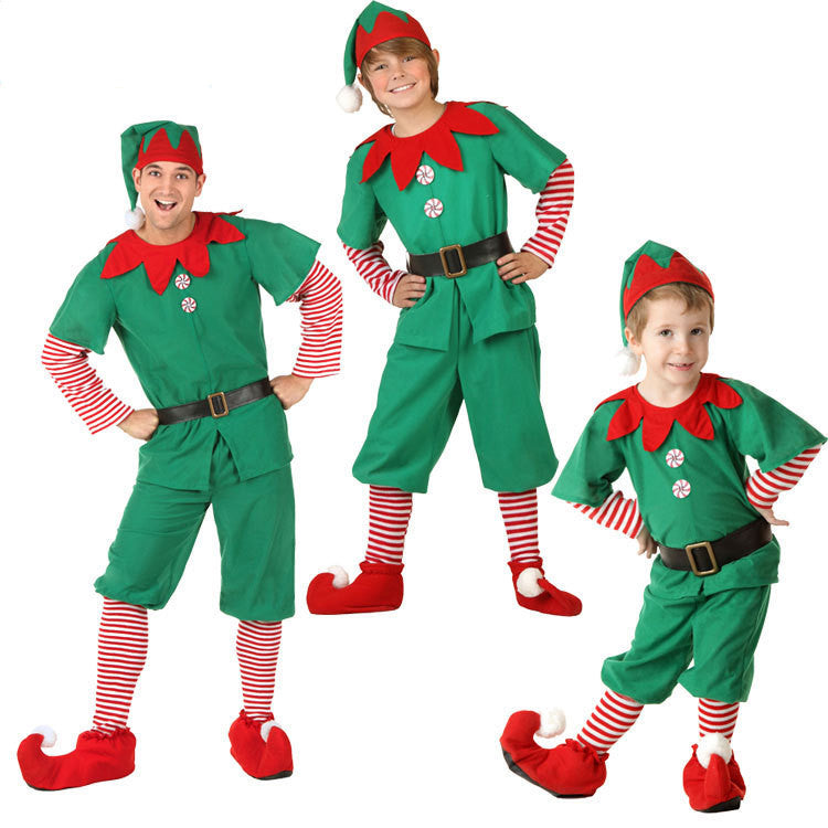Corduroy Children’s Christmas Elf Clothing – Festive Kids Holiday Outfit