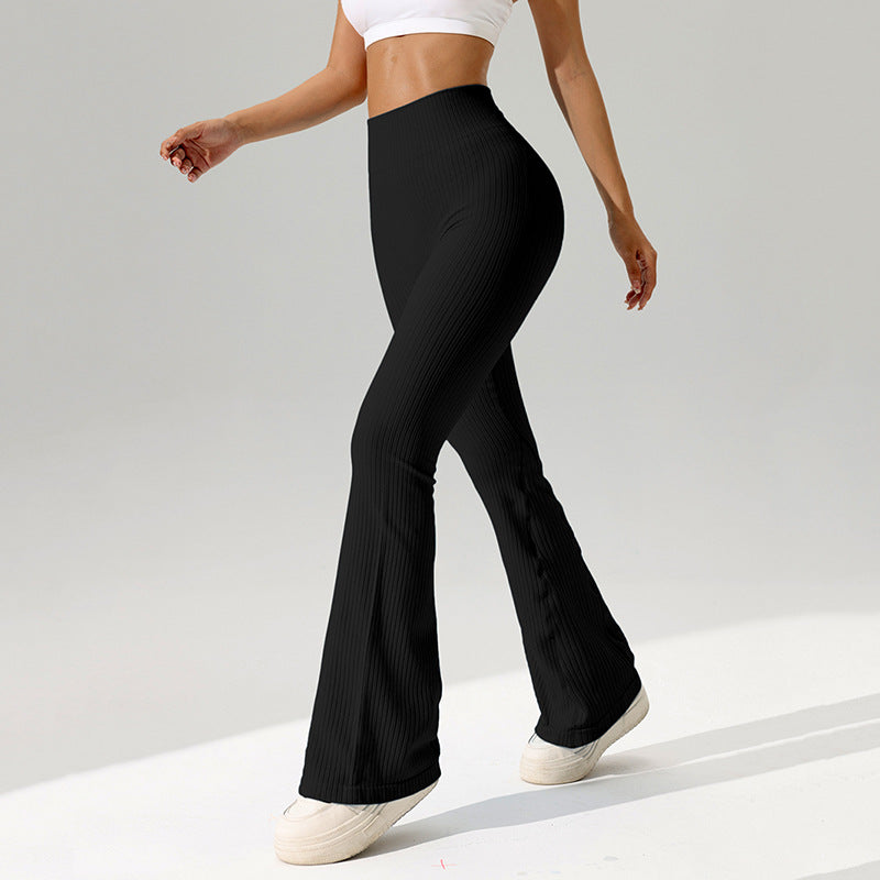 Women’s High Waist Hip Lift Fitness Pants – Stretchy & Comfortable