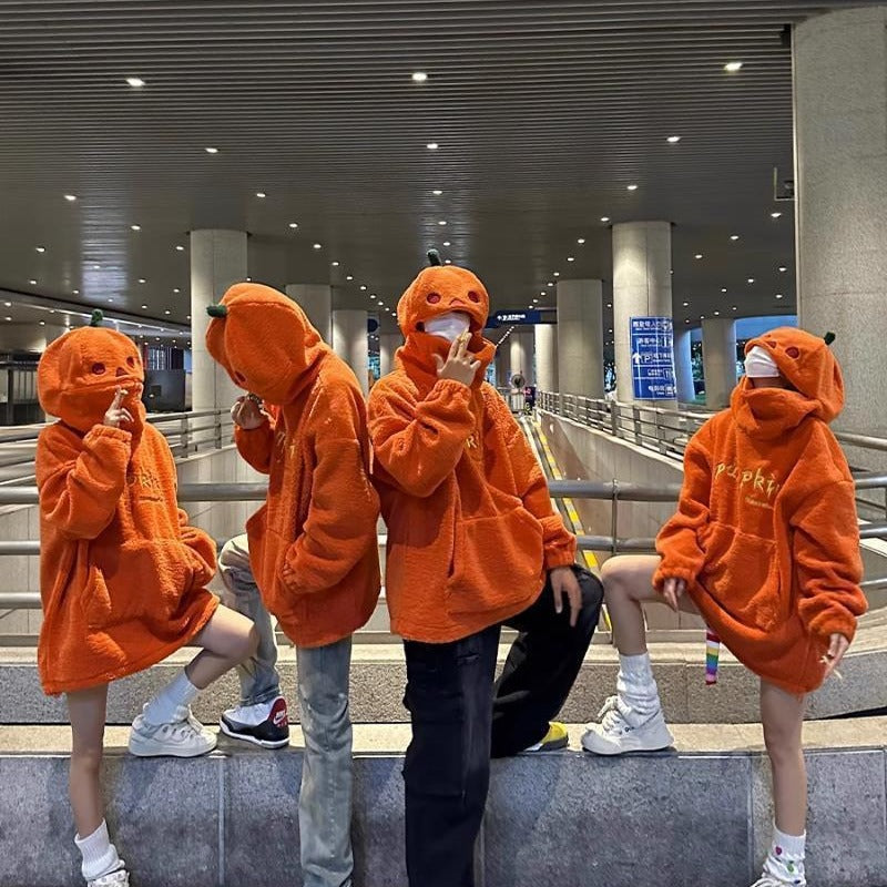 Unisex Retro Hooded Sweatshirt – Casual Streetwear