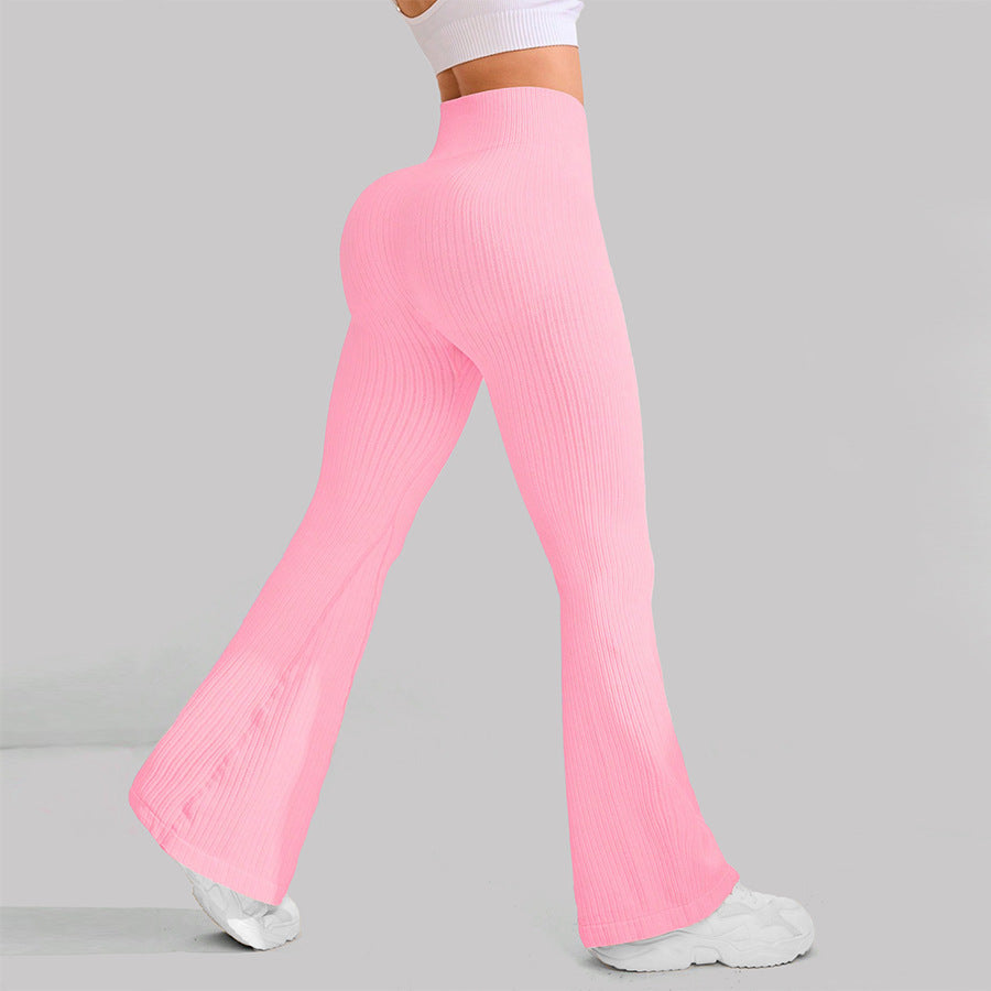 Women’s High Waist Hip Lift Fitness Pants – Stretchy & Comfortable