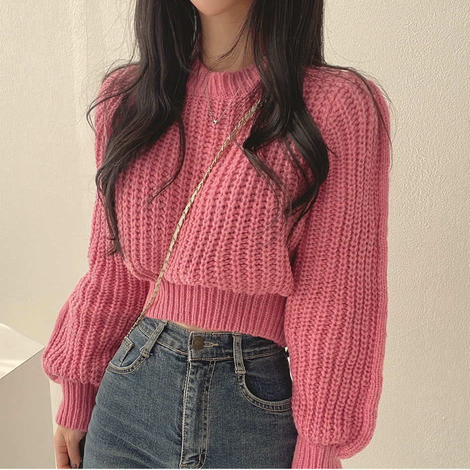 Korean Style Loose Top – Trendy All-Match Fashion