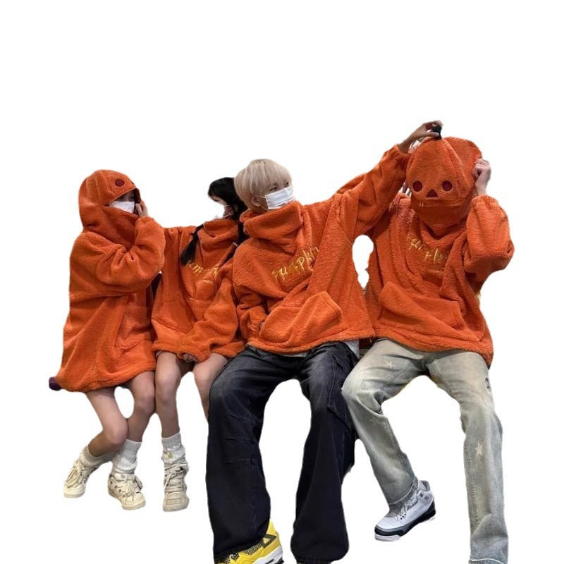 Unisex Retro Hooded Sweatshirt – Casual Streetwear