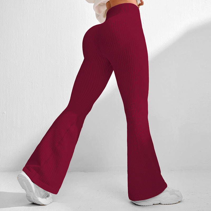 Women’s High Waist Hip Lift Fitness Pants – Stretchy & Comfortable