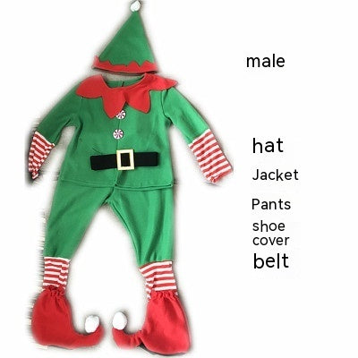 Corduroy Children’s Christmas Elf Clothing – Festive Kids Holiday Outfit